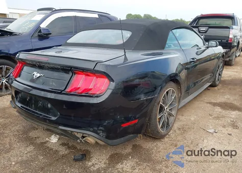 2019 Ford Mustang Ecoboost Premium из США, поврежденный, VIN 1FATP8UH6K5188672